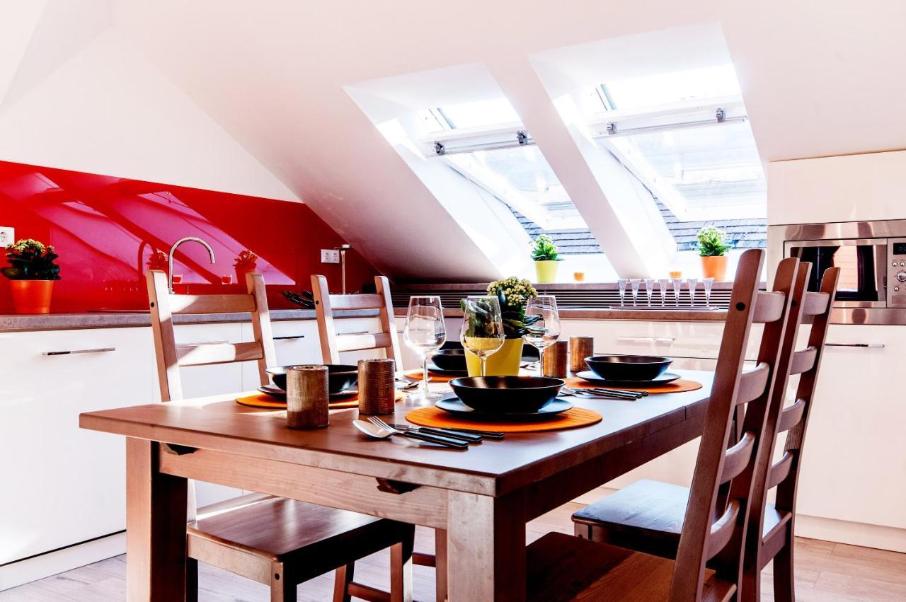 Budapest City Apartments Apartmán