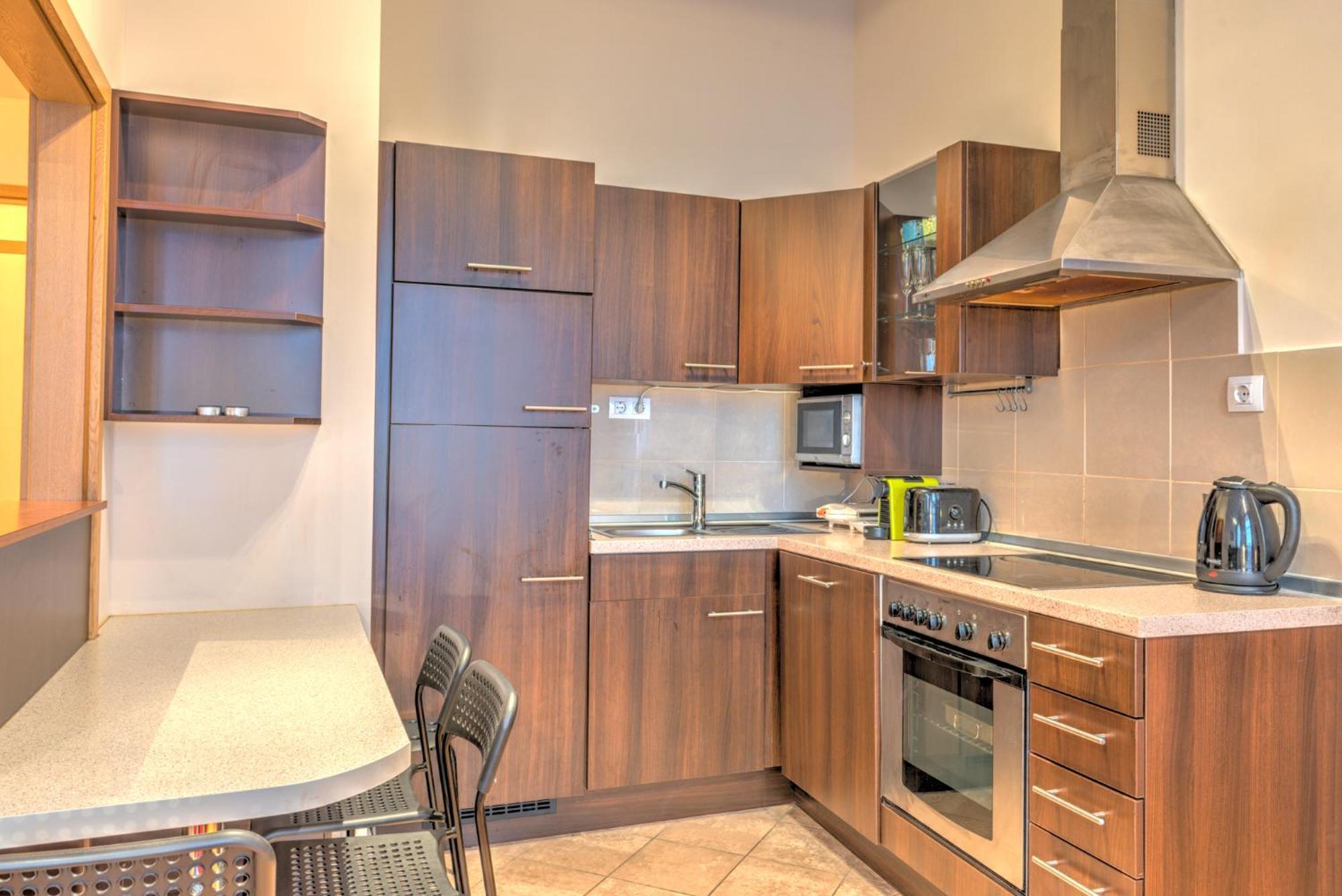 Budapest City Apartments Budapešť