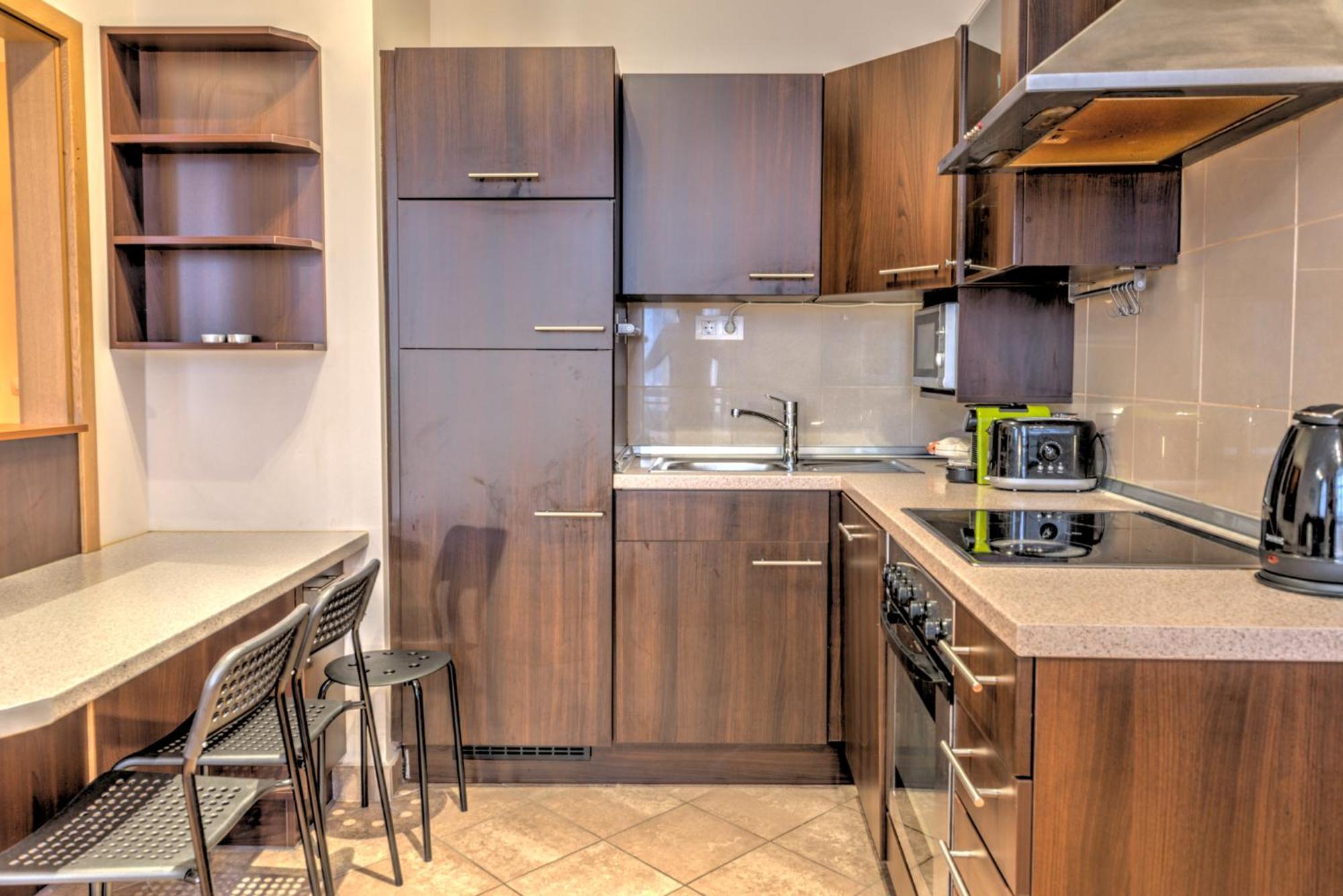 Budapest City Apartments Apartmán