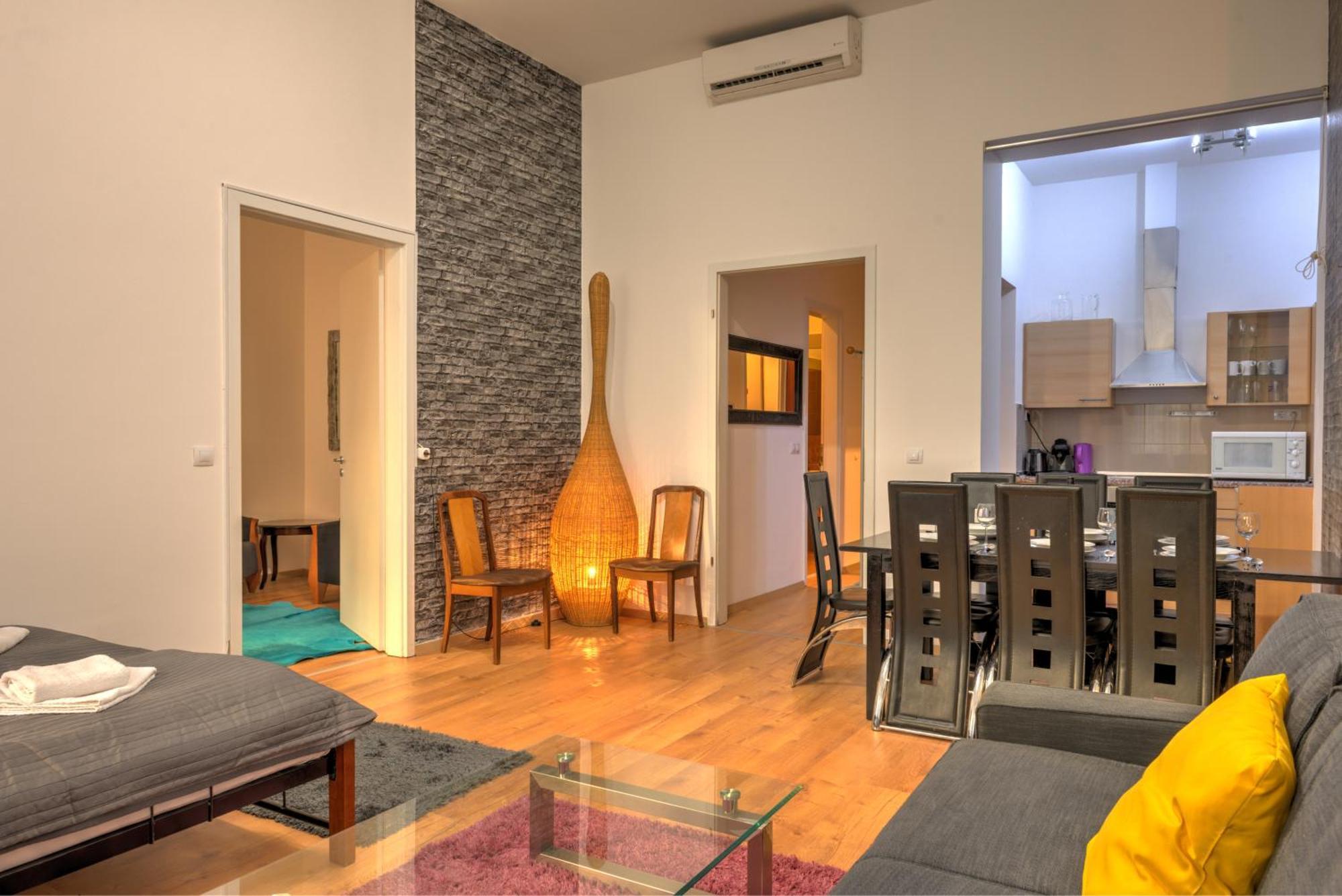 Appartement Budapest City Apartments *