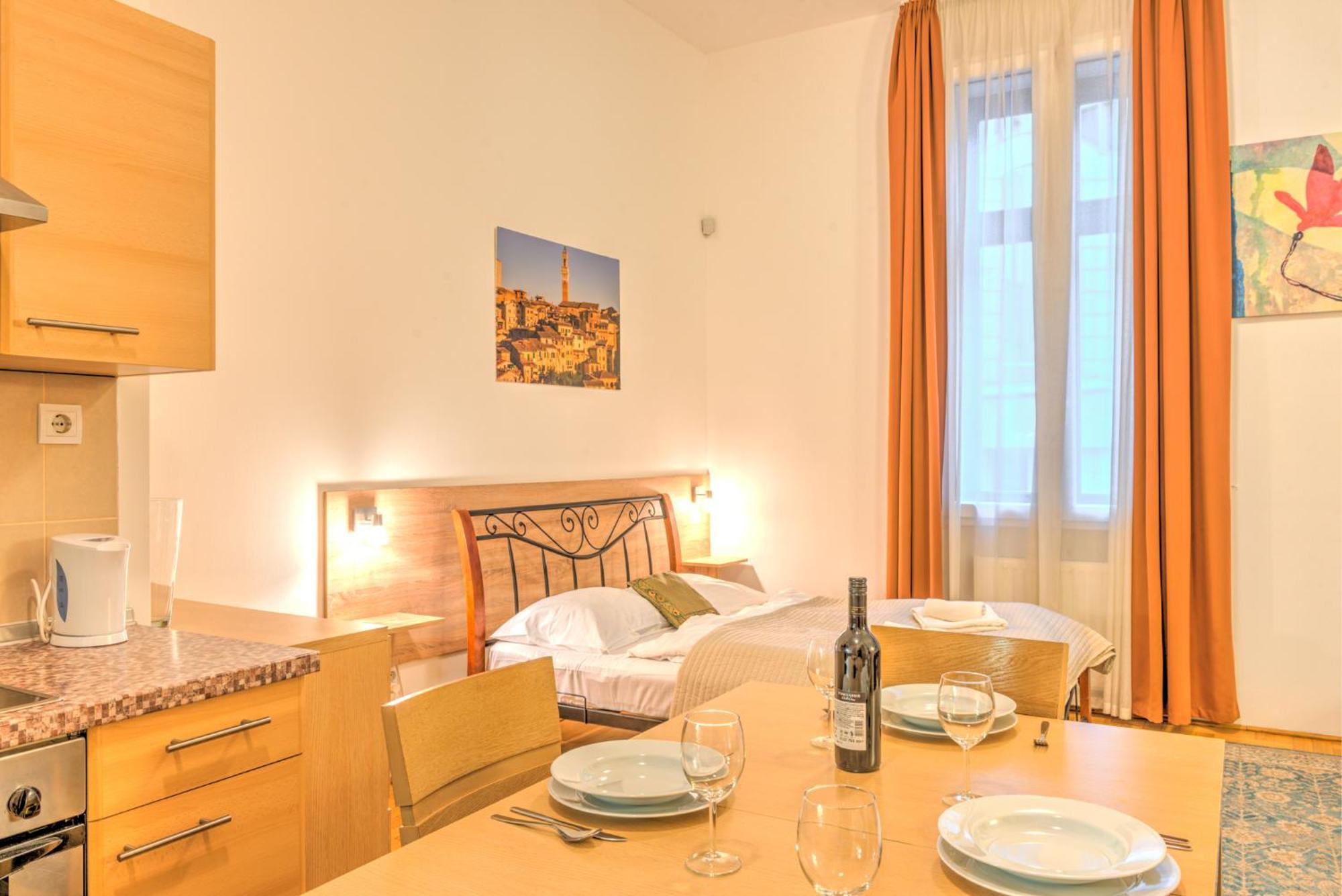 Appartement Budapest City Apartments Budapest